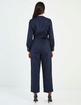 Jumpsuit Petite Studio de algodón para mujer