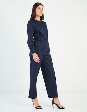 Jumpsuit Petite Studio de algodón para mujer