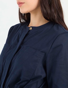 Jumpsuit Petite Studio de algodón para mujer