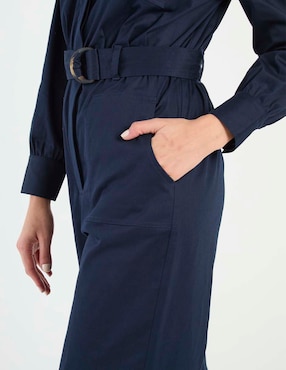 Jumpsuit Petite Studio de algodón para mujer