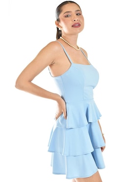 Vestido corto casual Roman Fashion para mujer