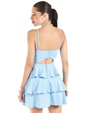 Vestido corto casual Roman Fashion para mujer