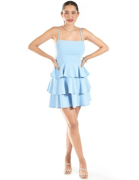 Vestido corto casual Roman Fashion para mujer