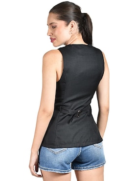 Blusa Roman Fashion sin manga para mujer