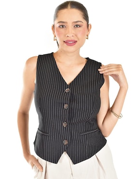 Chaleco Roman Fashion para mujer