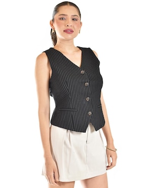 Chaleco Roman Fashion para mujer