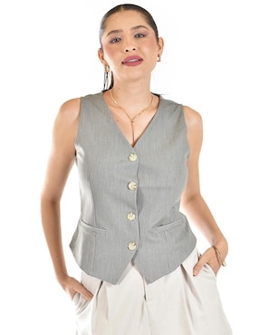 Chaleco Roman Fashion para mujer