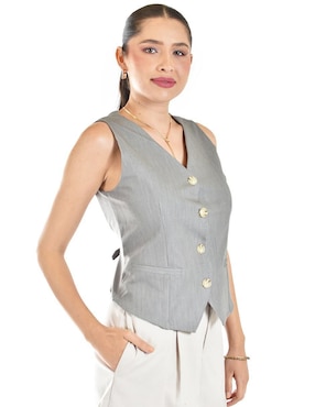 Chaleco Roman Fashion para mujer