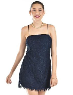 Vestido corto casual Roman Fashion para mujer