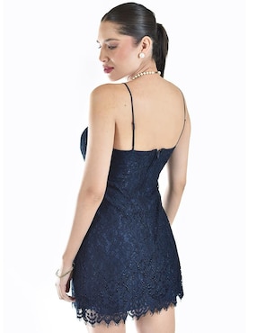 Vestido corto casual Roman Fashion para mujer