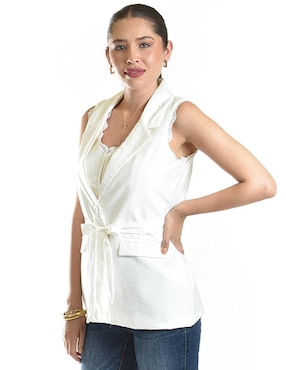 Chaleco Roman Fashion para mujer