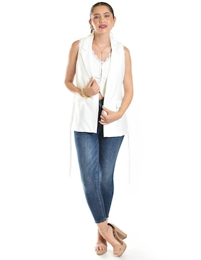 Chaleco Roman Fashion para mujer
