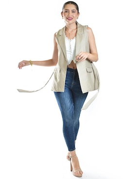 Chaleco Roman Fashion para mujer