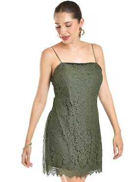 Vestido corto casual Roman Fashion para mujer