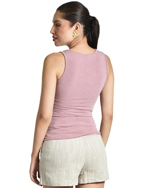 Blusa de tirantes Roman Fashion para mujer