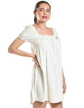 Vestido corto casual Roman Fashion para mujer