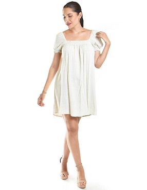 Vestido corto casual Roman Fashion para mujer