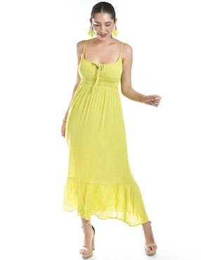 Vestido largo casual Roman Fashion para mujer