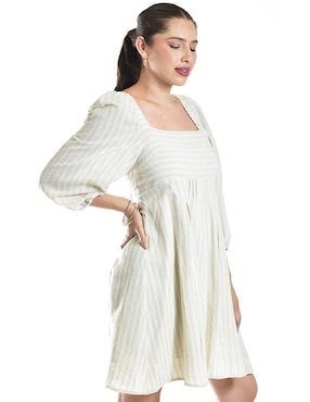 Vestido corto casual Roman Fashion para mujer