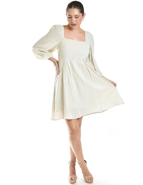 Vestido corto casual Roman Fashion para mujer