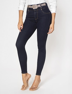 Jeans ultra skinny Studio F para mujer