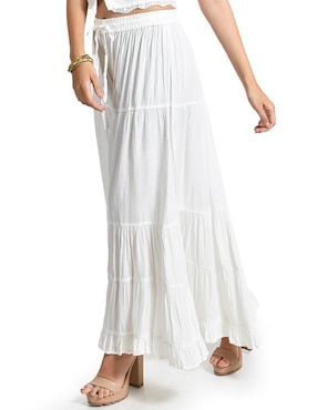 Pantalón relaxed Roman Fashion amplio para mujer
