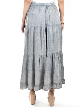 Pantalón relaxed Roman Fashion amplio para mujer