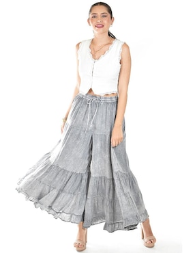 Pantalón relaxed Roman Fashion amplio para mujer