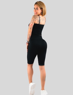 Conjunto entrenamiento Malabis Horts para mujer 2 piezas