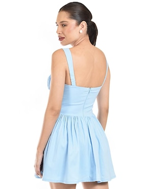 Vestido corto casual Roman Fashion para mujer