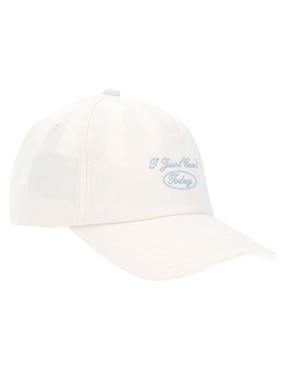 Gorra visera curva snapback Hugo Blue para mujer