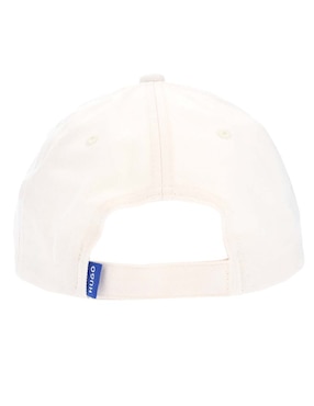 Gorra visera curva snapback Hugo Blue para mujer
