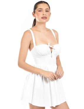 Vestido corto casual Roman Fashion para mujer