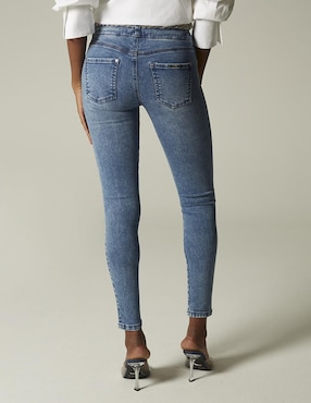Jeans skinny Studio F para mujer