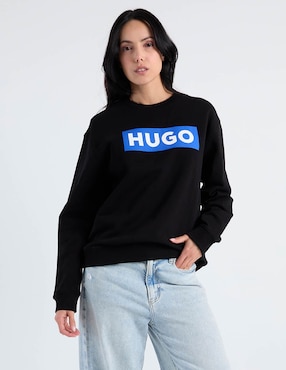 Sudadera Hugo Blue para mujer