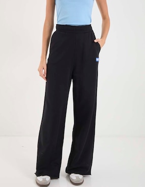 Pants regular Hugo Blue con elástico para mujer