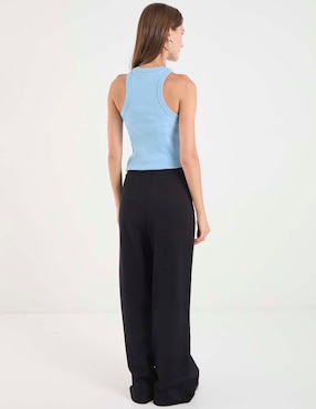 Pants regular Hugo Blue con elástico para mujer