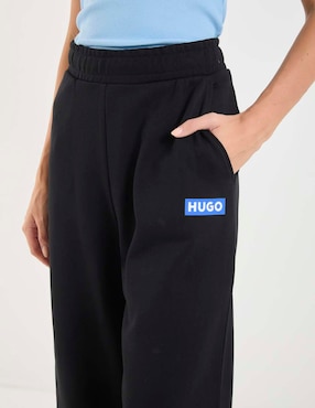 Pants regular Hugo Blue con elástico para mujer