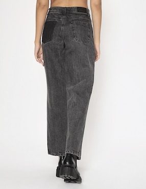 Jeans relaxed amplio Studio F para mujer