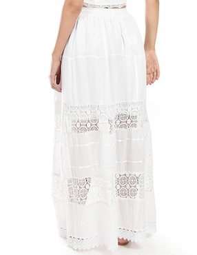 Falda larga Roman Fashion a la cintura