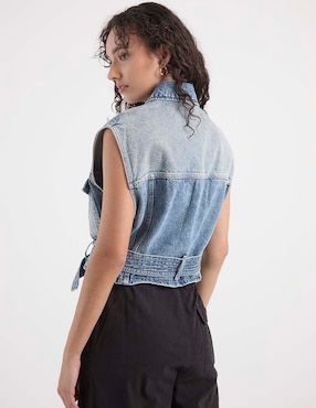 Chaleco Hugo Blue para mujer