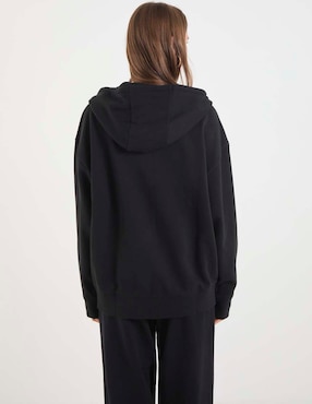 Sudadera con capucha y bolsa Hugo Blue para mujer