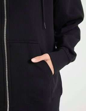 Sudadera con capucha y bolsa Hugo Blue para mujer