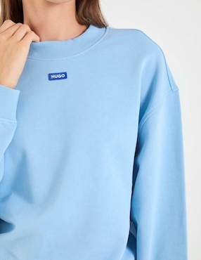Sudadera Hugo Blue para mujer