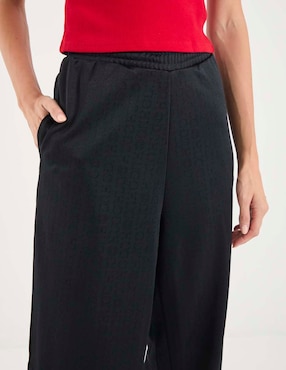Pants straight Hugo Blue con elástico para mujer