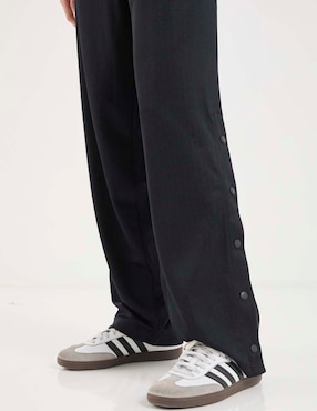 Pants straight Hugo Blue con elástico para mujer