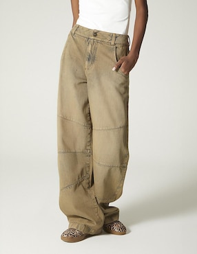 Jeans relaxed barrel Studio F para mujer