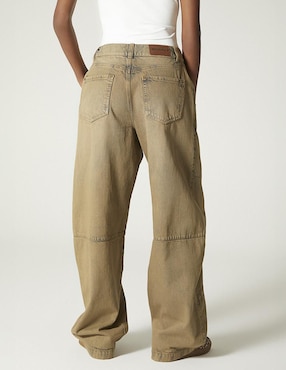 Jeans relaxed barrel Studio F para mujer