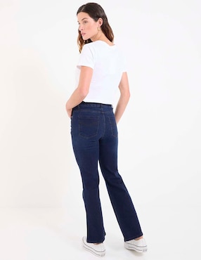 Jeans straight 365 Essential para mujer