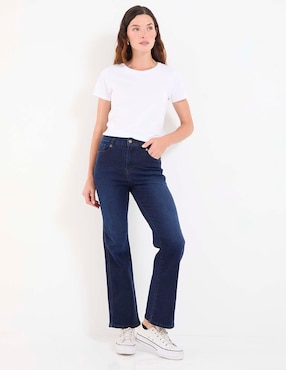Jeans straight 365 Essential para mujer